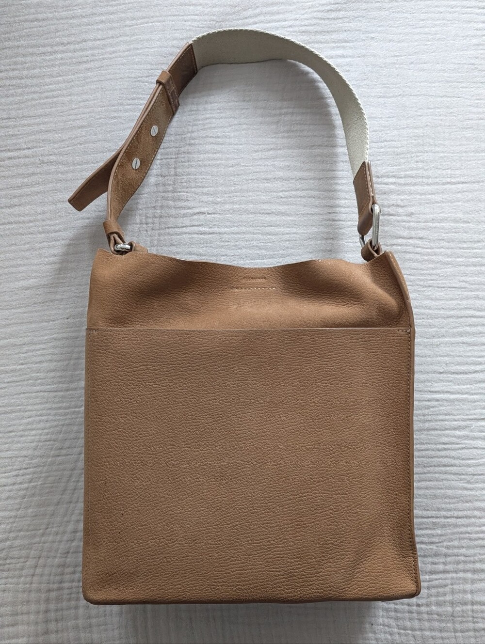 All Saints Leather Shoulder Bag